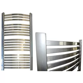    Dekorativer BADEZIMMERHEIZKÖRPER SIGMA 1170x575 Milchchrom 556W