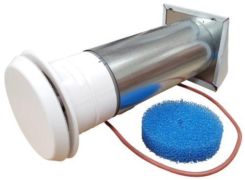 Entlüfter mit Elektroheizung NOG110A-CC DARCO