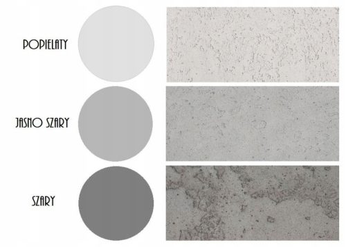 DEKORATIVER GIPSBETON MIT ARCHITEKTONISCHEM EFFEKT 15m2