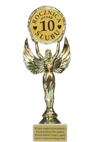 Coole, lustige Gadgets Eine Statuette mit Ihrer eigenen Inschrift und einer Geschenkwidmung