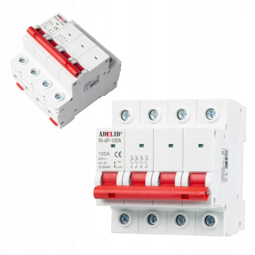 Adelid 400 V IP20 100 A Trennschalter