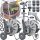 Bewässerungsschlauch - ALU TROLLEY GARTENSCHLAUCH 4-LAGIG 1/2 50M SET