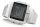  CASIO DB-360-1ADF Herrenuhr Digitalarmband Silber Metall
