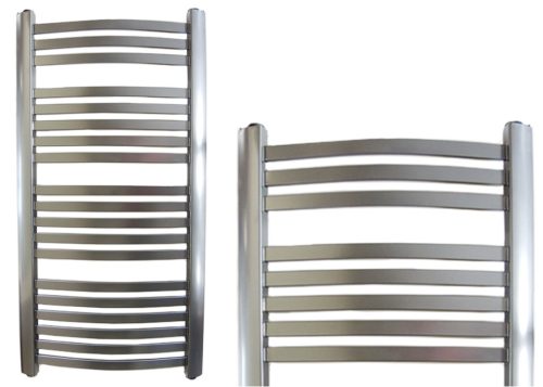  Hydro-Mat Wasserbadheizkörper 477 W 575 x 970 mm grau