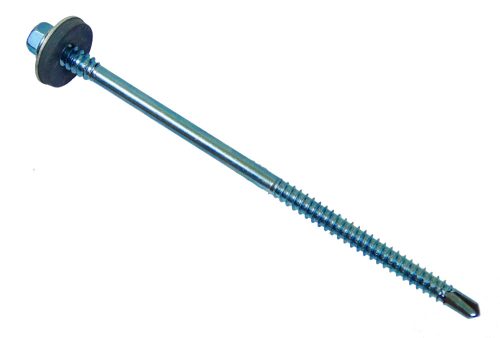 Eurofast-Stahlschrauben 5,5 x 175 mm 100 Stk.