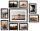 Bilderrahmen Manufaktura Ram Multifotorahmen 71 x 91 cm