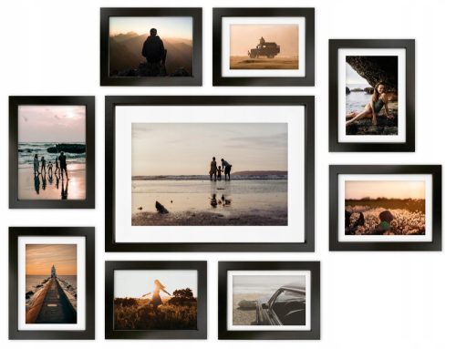 Bilderrahmen Manufaktura Ram Multifotorahmen 71 x 91 cm