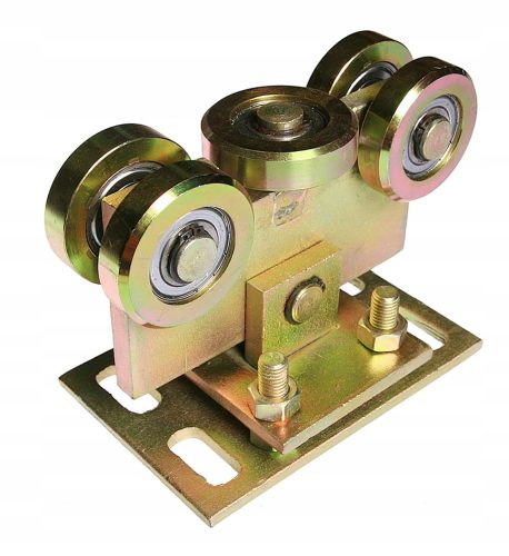 ROLLENTRÄGER FÜR SCHIEBETOR AUF SCHIENE 70x70x4mm