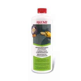 AKEMI ENTFERNT IMPRÄGNIERUNG VON NASSEM STEIN