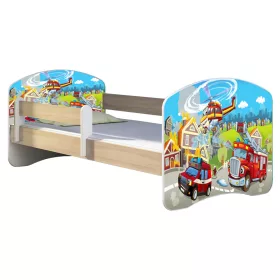  ACMA II Bett 85 x 164 cm Eiche