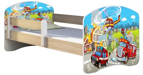  ACMA II Bett 85 x 164 cm Eiche