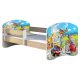  ACMA II Bett 85 x 164 cm Eiche