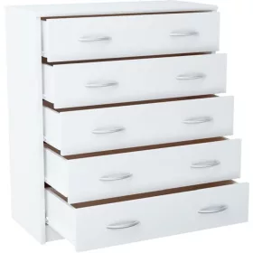  Matkam Julia Kommode 74 x 35 x 85 cm weiß
