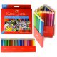  Faber-Castell Bleistiftstifte 60 Stück + Faber-Castell traditioneller schwarzer Stift