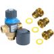 Afriso-Ventil 3/4'' 1234310 + 3x 417