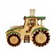  Gläser Barständer Traktor Geschenk 18. Geburtstag