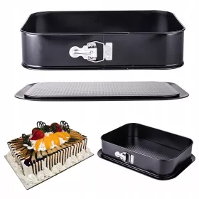 SNB-Kuchenform 24 x 34 cm, Durchmesser 24 cm