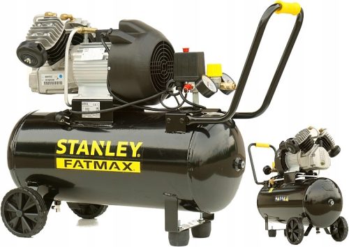 Stanley DV2 400/10/50 Ölkompressor 50 l 10 bar