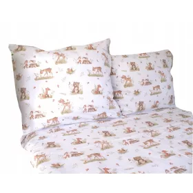  Bunte marineblaue Kinderbettwäsche 140x200cm