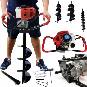 BENZINSCHNECKE BODENBOHRER RITCH HOLE HOULER