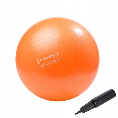  HMS-Klassikerball 55 cm, Orange und Rot