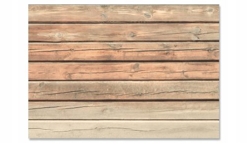Fototapete - Alte Kiefernholzbretter 350x245cm