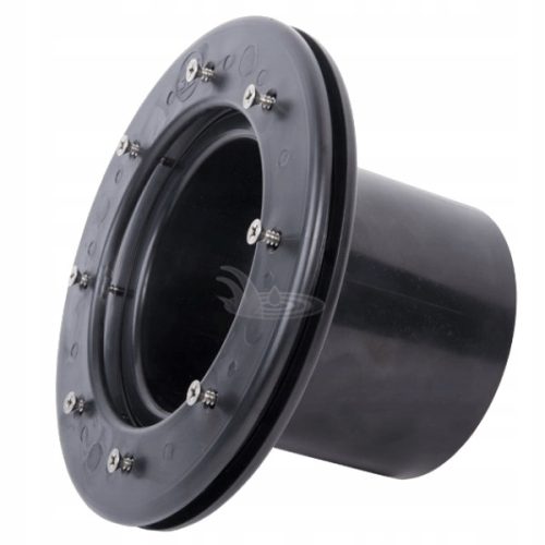 Manschette, Rohrdurchführung durch 90mm PVC-Folie