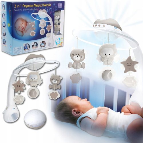  Projektor rosa Karussell B-Kids 1164914
