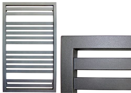  Hydro-Mat 588 W Wasserbadheizkörper 530 x 980 mm Anthrazit