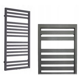    Hydro-Mat 712 W Wasserbadheizkörper 530 x 1280 mm Chrom, Grau