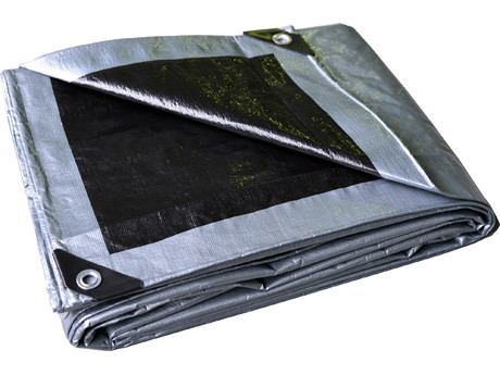 Dicke, wasserdichte und frostbeständige Planen Plane 260 g/m² 12 x 8 m