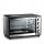  Koliber Supermax X-3000-W Minibackofen 48 l schwarz