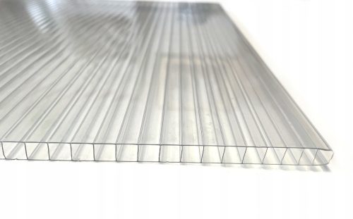 zhengshirui Polycarbonat-Mehrstegplatten 2 m x 105 cm x 4 mm