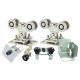 TROLLEY TROLLEY FÜR SCHIEBETOR-SET 80x80x5 SET