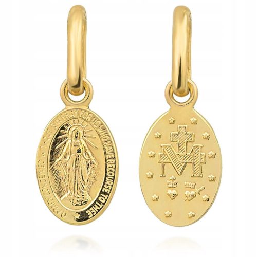  WUNDER-GOLDMEDALIT, MADONNA-SKAPEL, PR.585