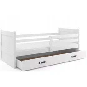  BMS Group RICO Bett 97 x 205 cm weiß