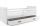  BMS Group RICO Bett 97 x 205 cm weiß