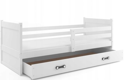  BMS Group RICO Bett 97 x 205 cm weiß