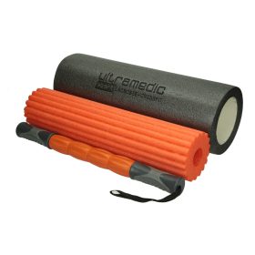  Ultramedic Glattroller 44 cm x 15 cm orange, grau