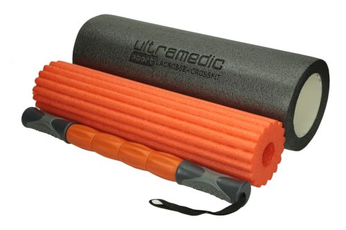  Ultramedic Glattroller 44 cm x 15 cm orange, grau