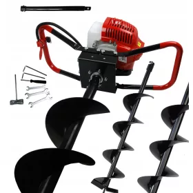 Nolld 10/20/30 Bohrgerät mit Zubehör