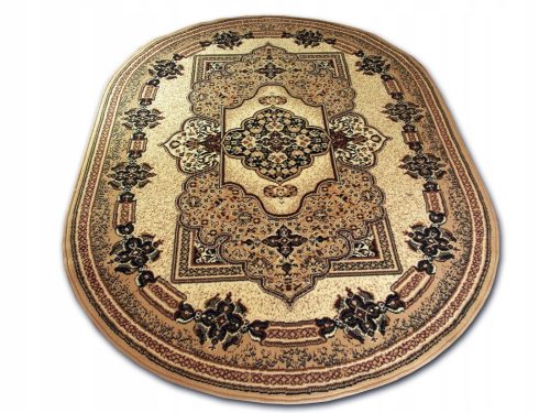 Teppiche Alfa Bcf Shiraz Ovaler Teppich mit niedrigem Flor, 200 x 300 cm