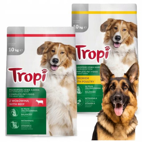  Tropi Trockenfutter, Geschmacksmischung, 20 kg