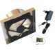 Kaminventilator, 100-mm-Lüfter, Set, 12V