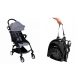  Kids Zone Kinderwagen, grau