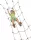  Kletternetz für Kinder Kletterspielplatz 0,75x2,0 m KBT