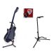  Gitarrenständer 6 Saiten STAND FÜR EINE GITARRE + FIRMENPICK