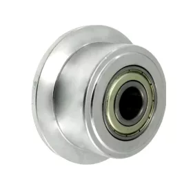 Fi 125/100 RAD MIT FLANSCHSCHIENENRÄDER 800 kg