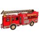 FEUERWEHRWAGEN für ALKOHOL-Flasche, Gläser, Feuerwehr