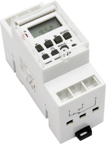 Schelinger Zeitschaltuhr 230 V IP20 16 A
